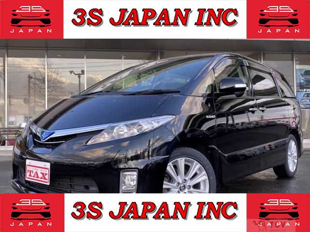 2014 Toyota Estima Hybrid