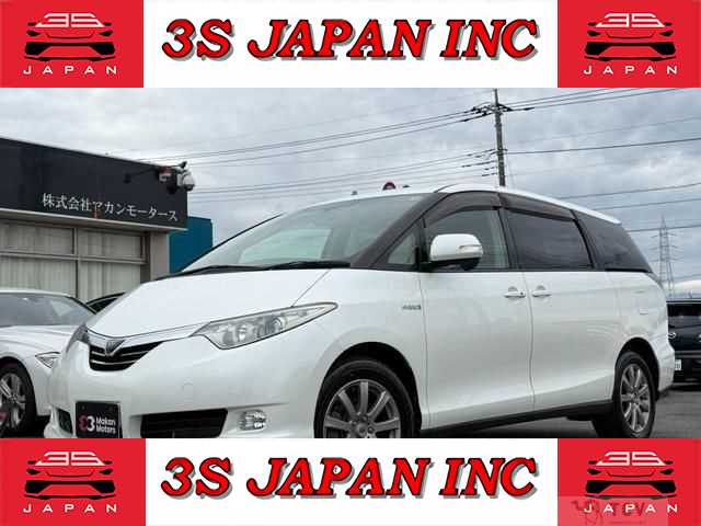 2008 Toyota Estima Hybrid