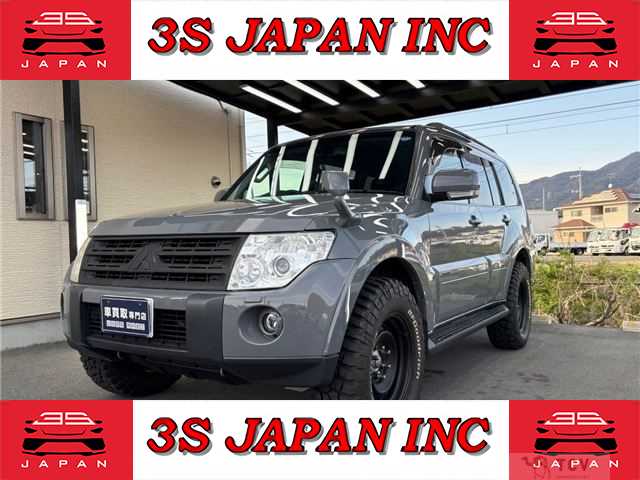 2009 Mitsubishi Pajero