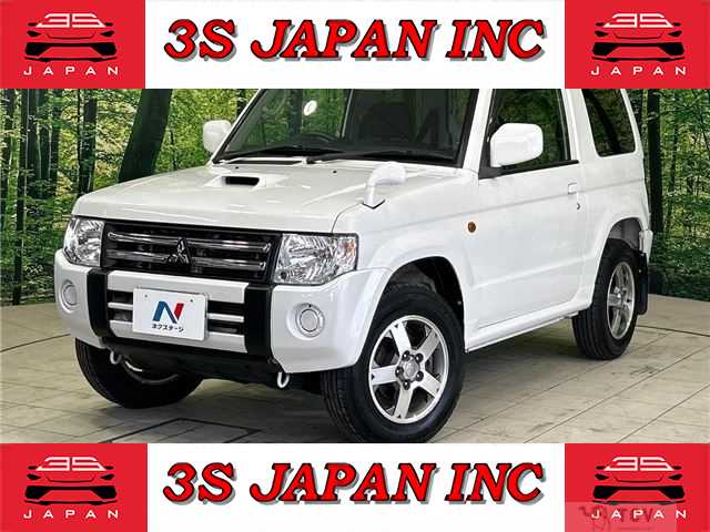 2011 Mitsubishi Pajero Mini