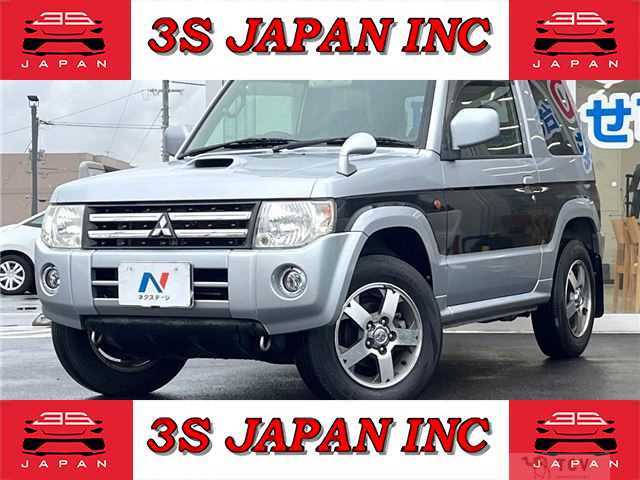 2009 Mitsubishi Pajero Mini