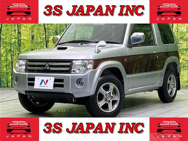 2010 Mitsubishi Pajero Mini