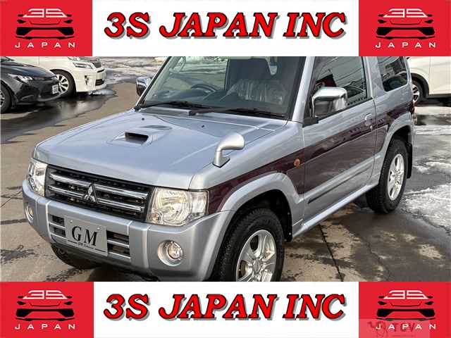 2010 Mitsubishi Pajero Mini