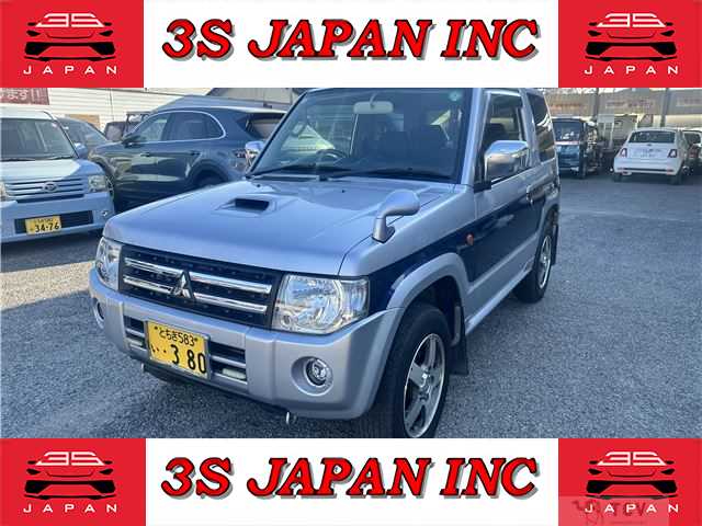 2011 Mitsubishi Pajero Mini