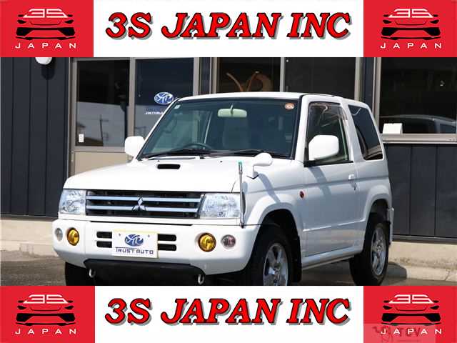 2008 Mitsubishi Pajero Mini