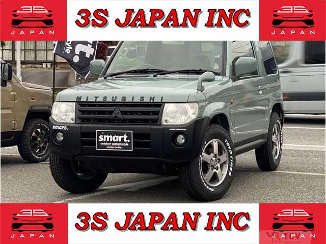 2008 Mitsubishi Pajero Mini