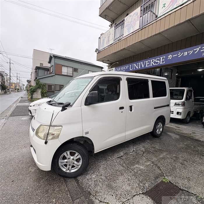 2010 Toyota Townace Van