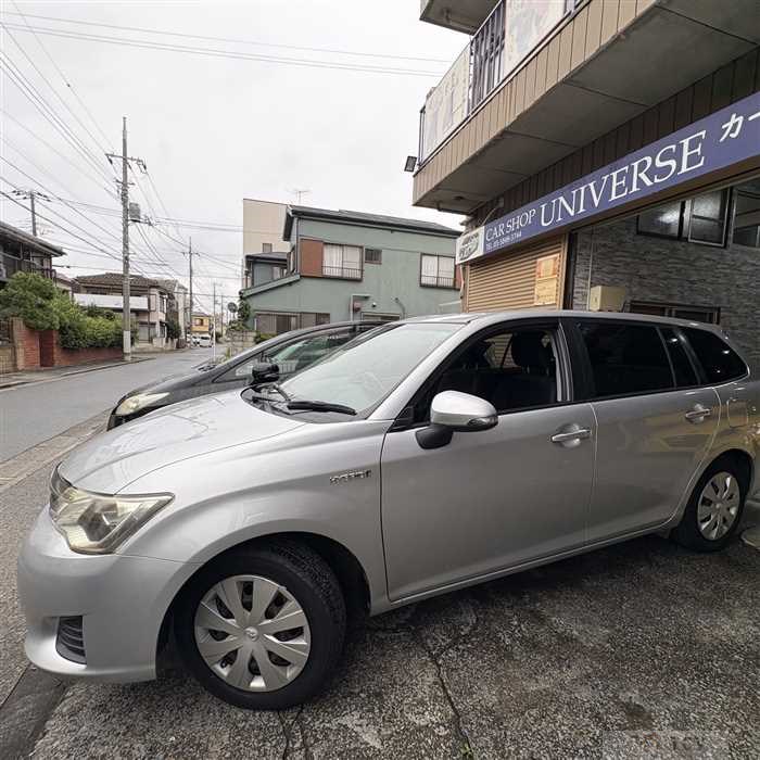 2013 Toyota Corolla Fielder