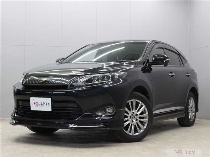 2014 Toyota Harrier