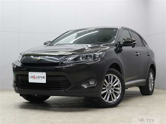 2015 Toyota Harrier
