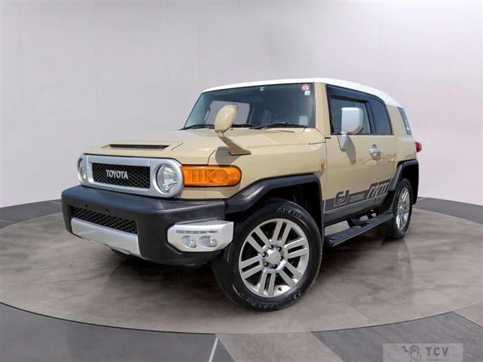 2016 Toyota FJ Cruiser