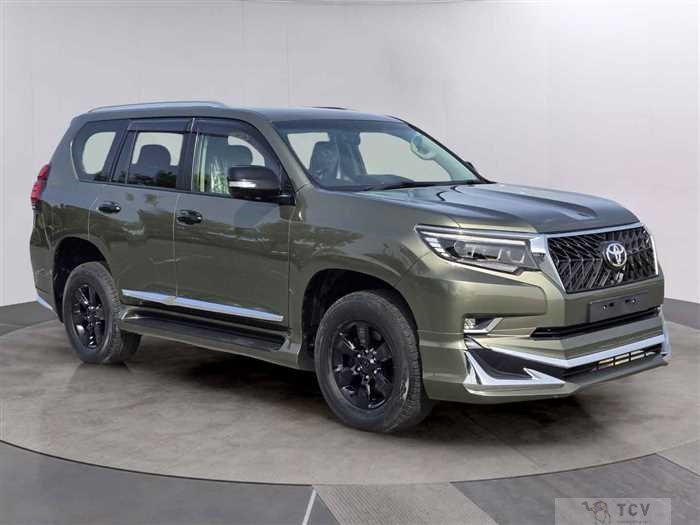 2017 Toyota Land Cruiser Prado