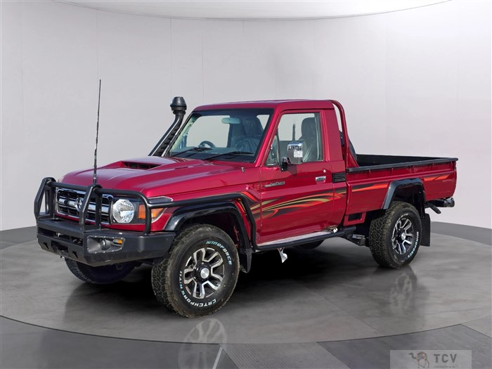 2020 Toyota Land Cruiser