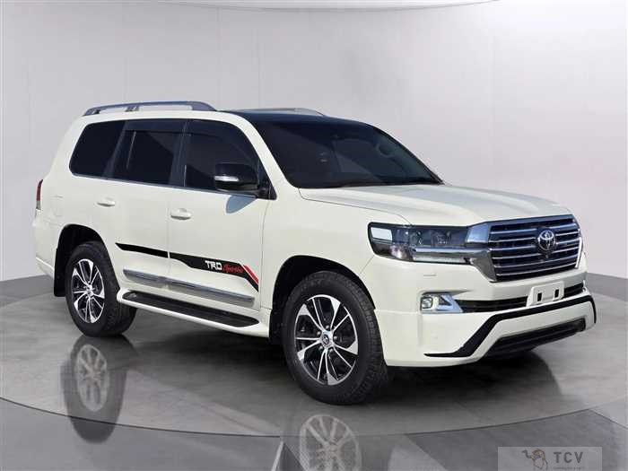 2018 Toyota Land Cruiser