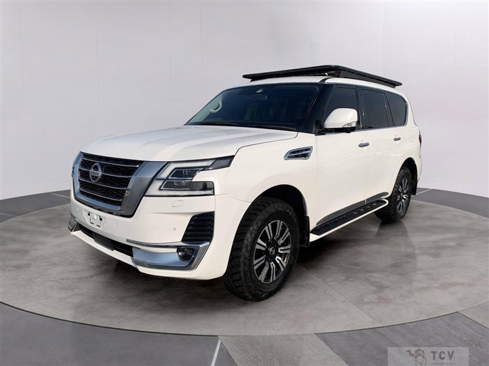 2019 Nissan Patrol