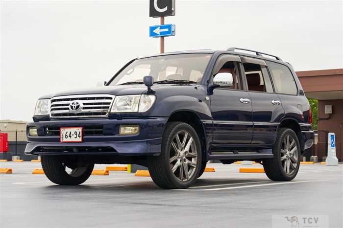 2003 Toyota Land Cruiser