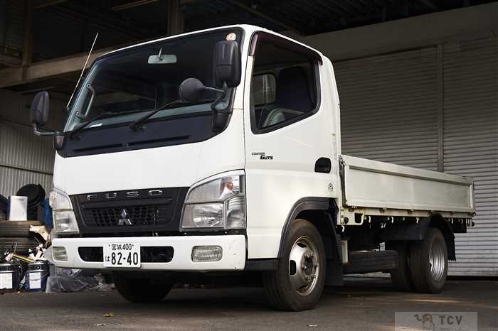 2010 Mitsubishi Fuso Canter Guts
