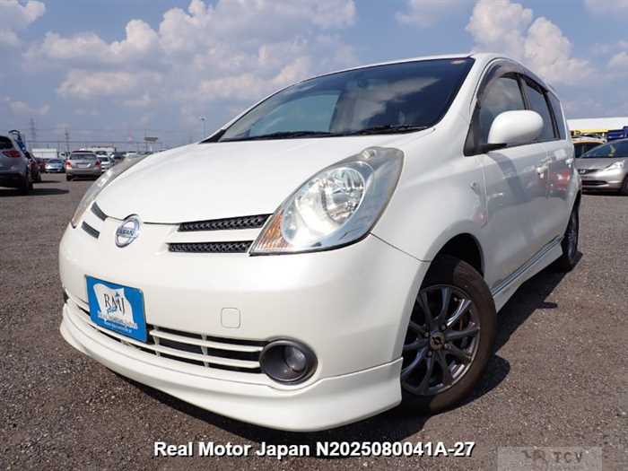 2007 Nissan Note