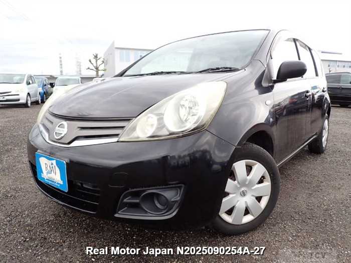 2010 Nissan Note