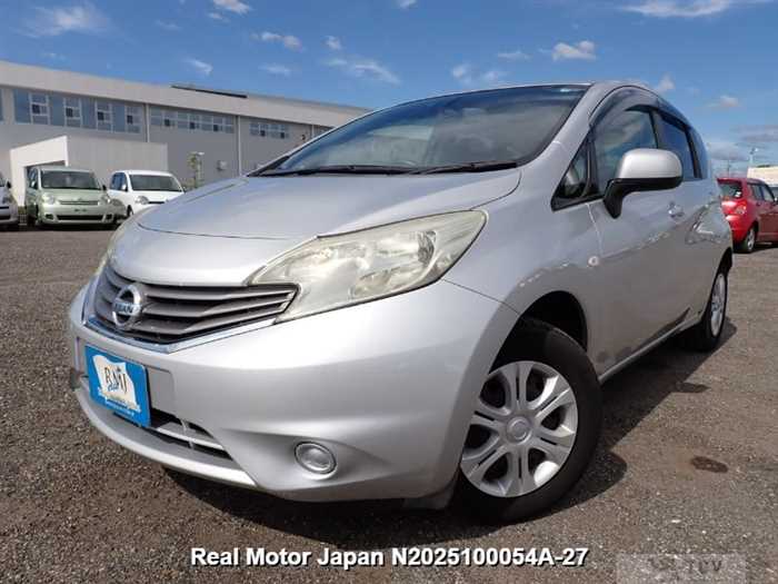 2012 Nissan Note