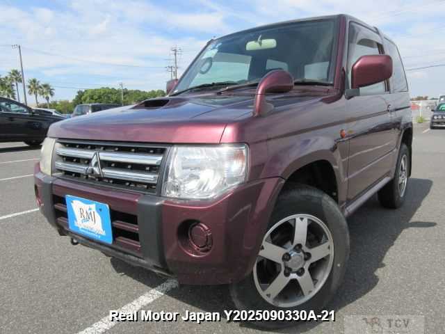 2010 Mitsubishi Pajero Mini