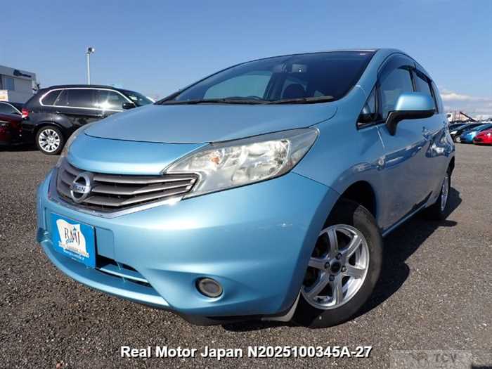 2012 Nissan Note