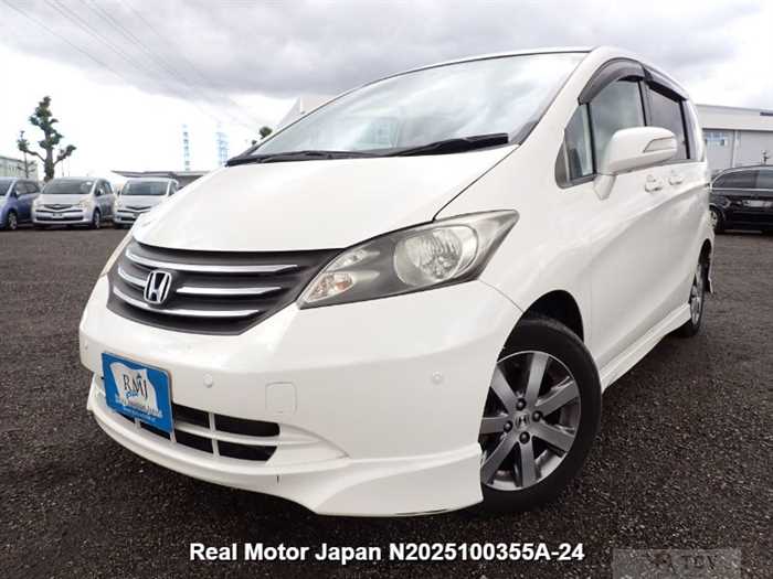 2008 Honda Freed