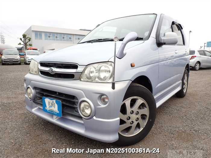 2004 Daihatsu Terios Kid