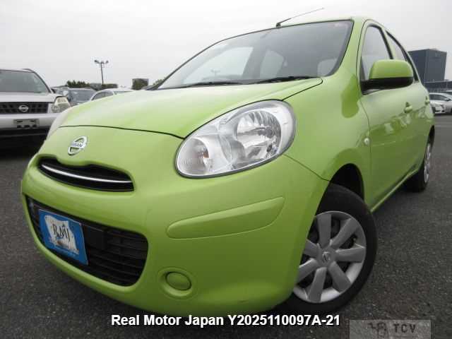 2010 Nissan March