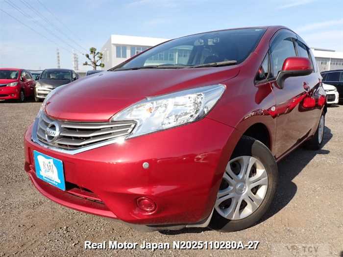 2013 Nissan Note