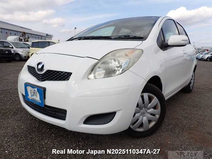 2008 Toyota Vitz