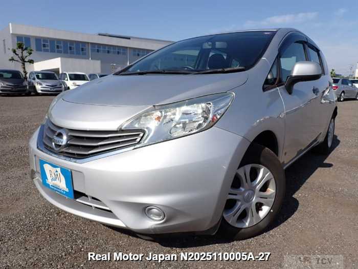 2012 Nissan Note
