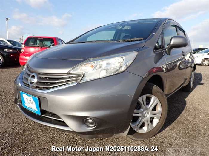 2013 Nissan Note