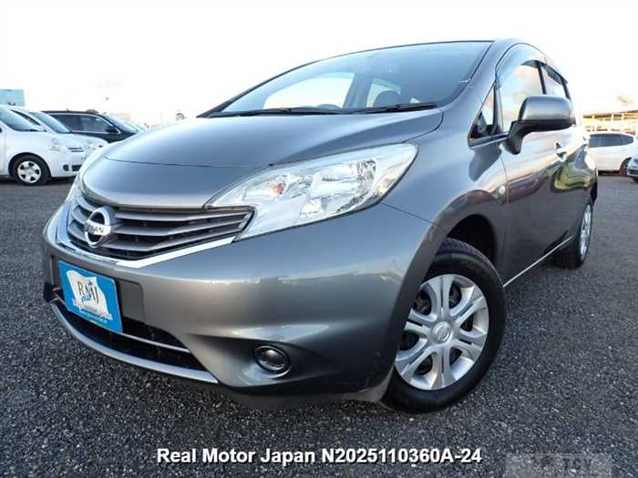 2013 Nissan Note