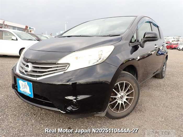 2013 Nissan Note
