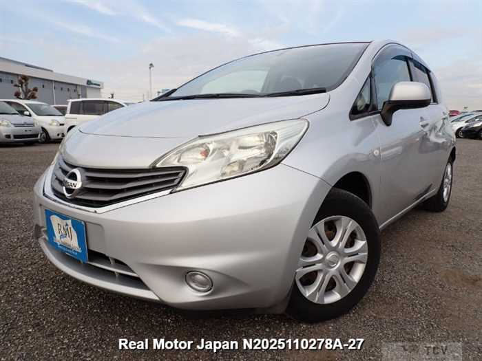 2012 Nissan Note