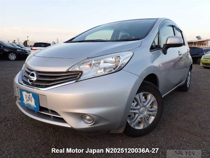 2013 Nissan Note