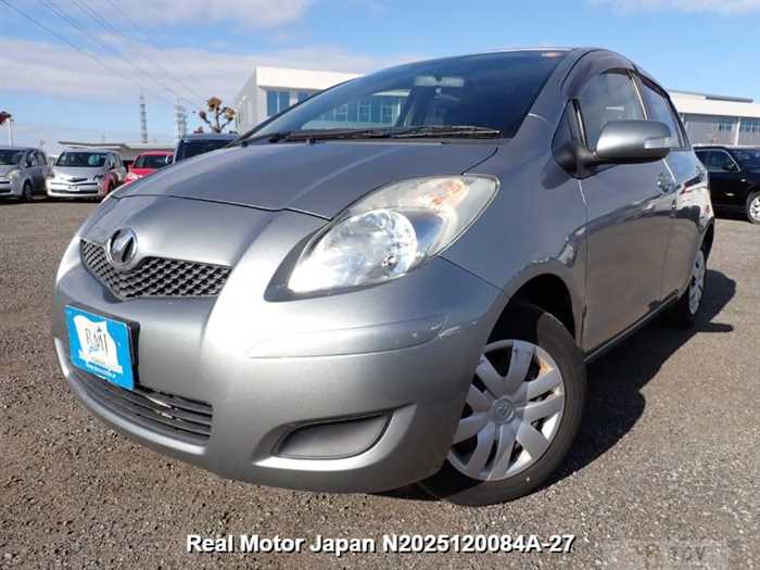 2009 Toyota Vitz