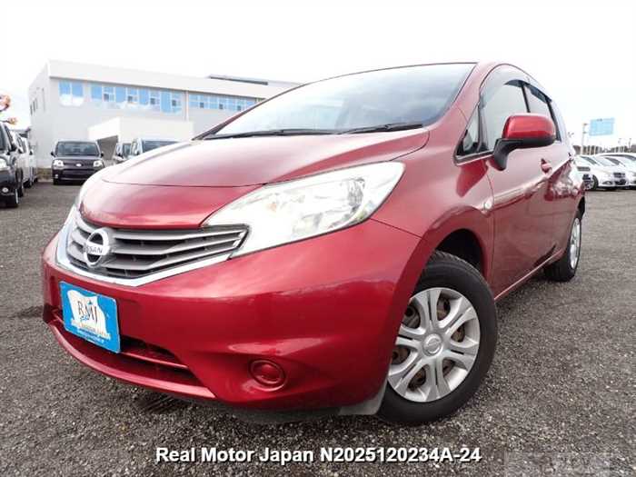2013 Nissan Note
