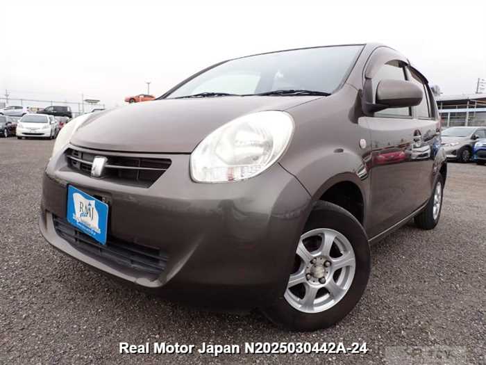 2012 Toyota Passo