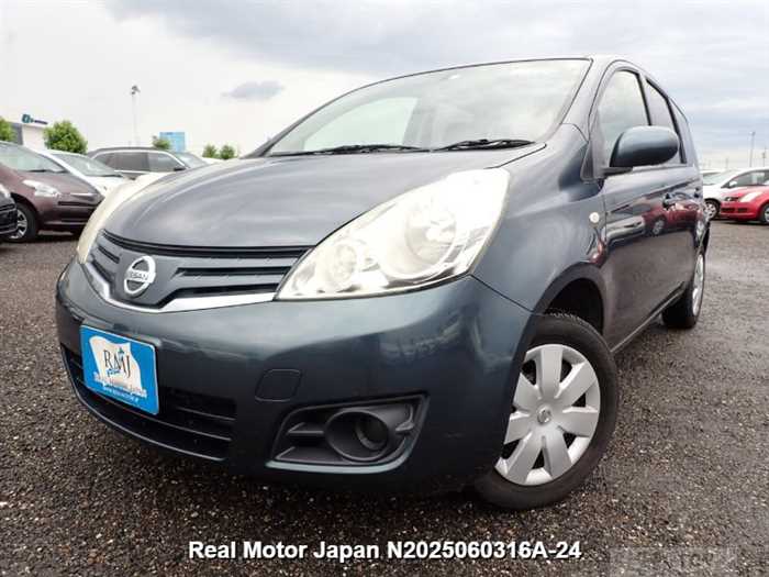 2012 Nissan Note