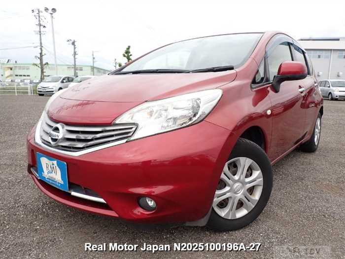 2014 Nissan Note