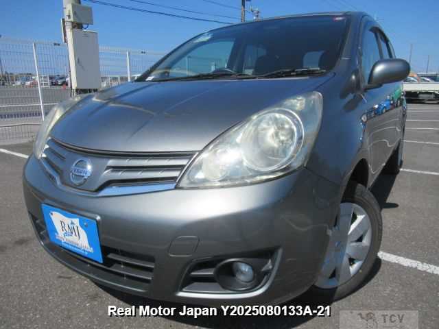 2010 Nissan Note
