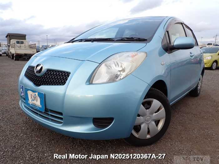 2005 Toyota Vitz