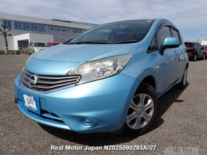 2013 Nissan Note
