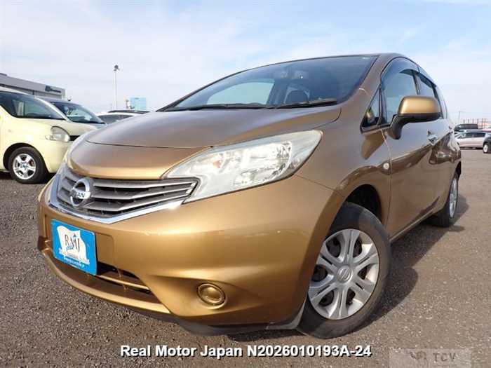 2013 Nissan Note