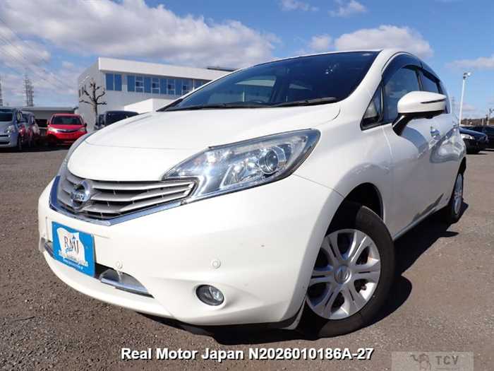 2014 Nissan Note