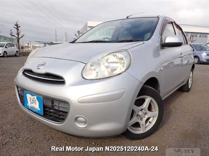 2010 Nissan March