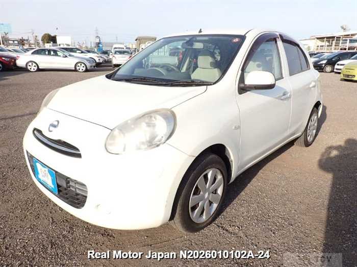 2010 Nissan March