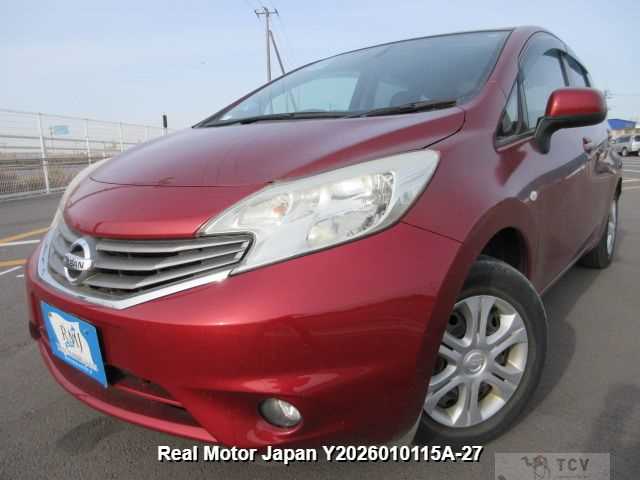 2013 Nissan Note